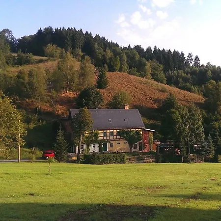 Ein Platz Fuer Ruhe Und Naturgenuss * Sebnitz