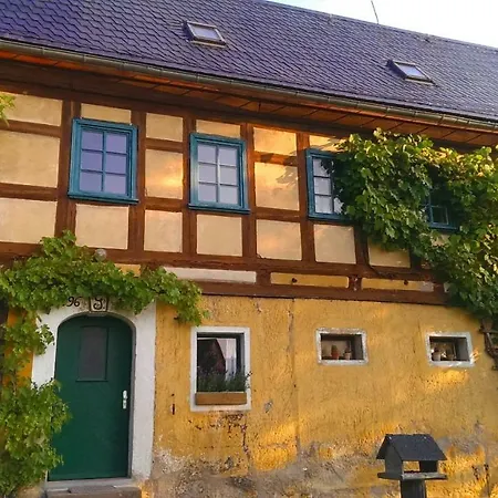 アパート Ein Platz Fuer Ruhe Und Naturgenuss ゼーブニッツ