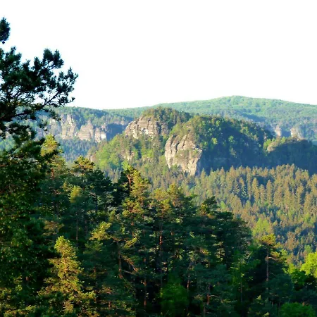 Ein Platz Für Ruhe Und Naturgenuss Apartamento Sebnitz